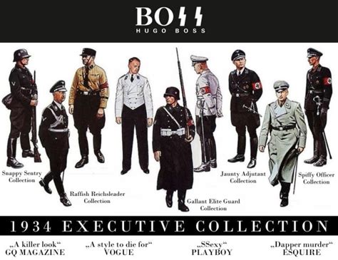 hugo boss collection 1934.